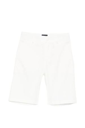white cotton shorts FAY KIDS | FY6P99G0019101